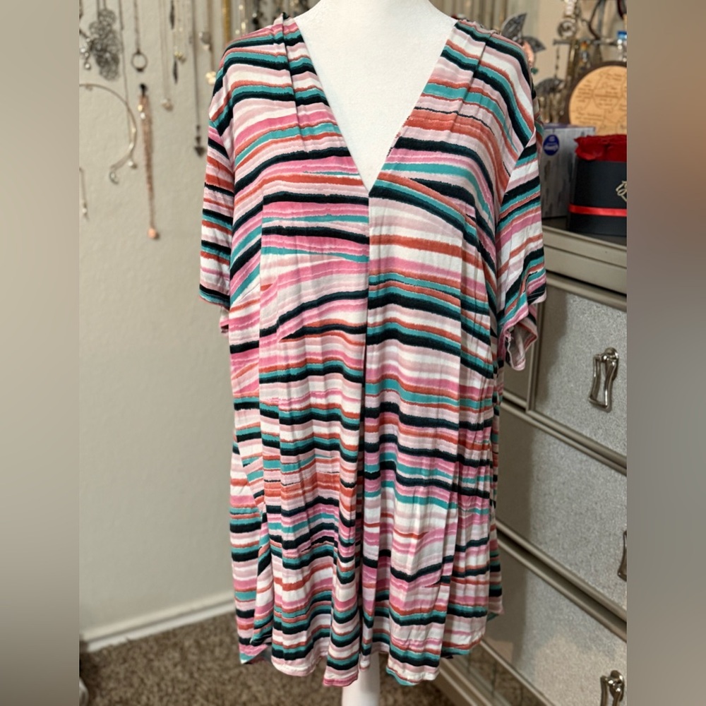 Avenue Multicolored Blouse